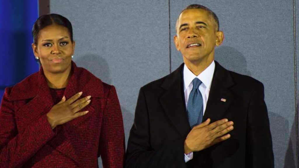 Michelle Obama is frustrated over Barack Obama’s ongoing political activity after leaving office, which he says has strained their marriage.