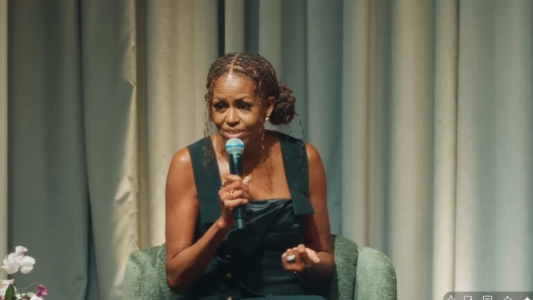 Michelle Obama spoke on her fertility struggles