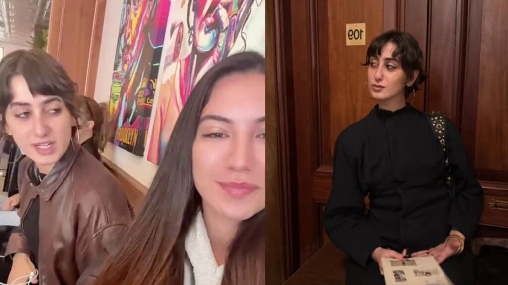 Miss Israel shared how a random meeting with Mayor Zohran Mamdani’s wife, Rama Duwaji turned out to be bad. (Image credit: Instagram/ ramaduwaji; Instagram/ melanieshiraz)