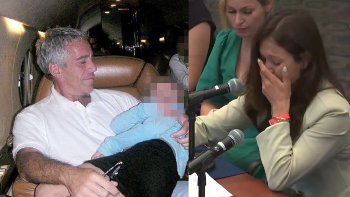 Epstein Victim Breaks Down, Says DOJ Exposed Her Name 500+ Times While ‘the Rich Remain Protected’
