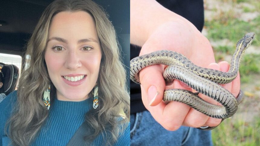 Montana content creator shows life inside a snake-infested farmhouse.
