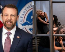DHS Secretary Markwayne Mullin Blasts Sanctuary Cities for Refusing to Honor ICE Detainers — “More Interested in Protecting Criminals”
