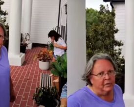 Woman Faces Backlash for Shouting at Teen Outside Neighbor’s Property