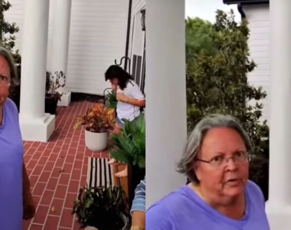 Woman Faces Backlash for Shouting at Teen Outside Neighbor’s Property