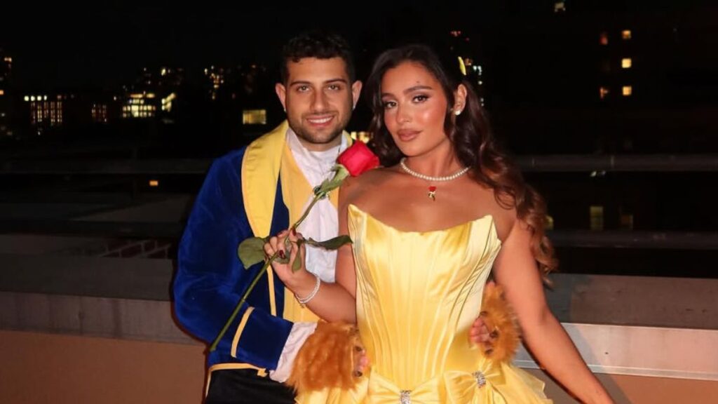Tiktokers Kaitlin Reagan and Mirko Mormile have broken up one year after confirming their relationship. (Image Credit: Instagram/ @kaitlin_reagan)