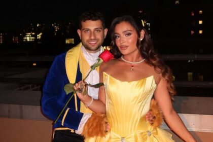 Tiktokers Kaitlin Reagan and Mirko Mormile have broken up one year after confirming their relationship. (Image Credit: Instagram/ @kaitlin_reagan)