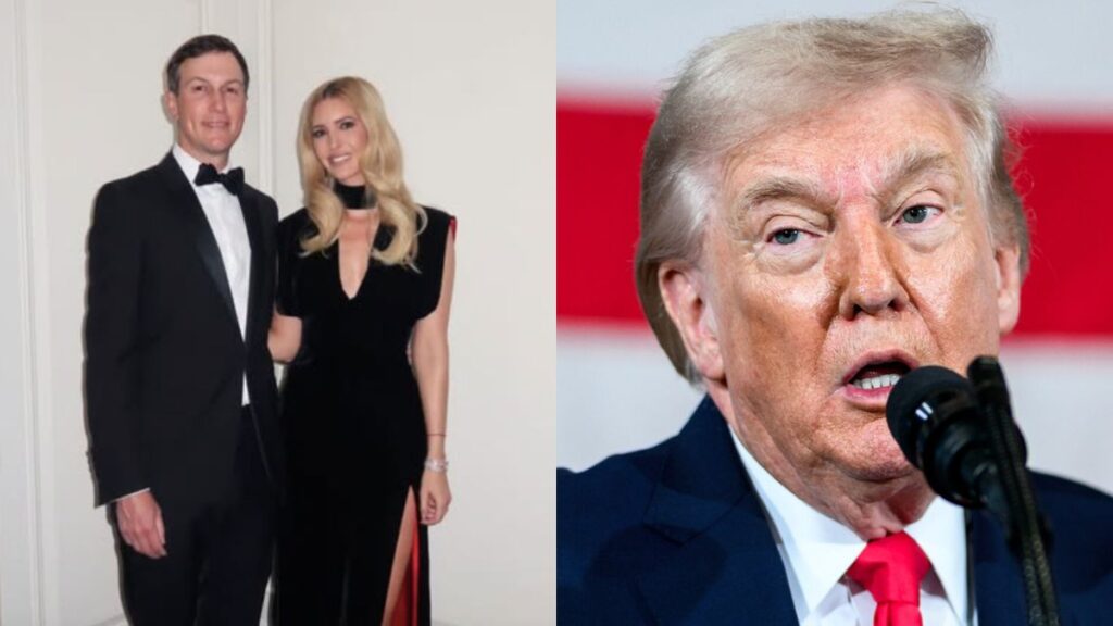 Netizens' reaction to Ivanka Trump and Jared Kushner's date night because to Donald Trump’s older remarks