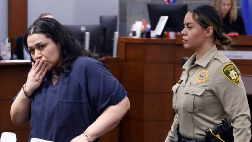 Nevada mom drowned her two kids in separate bathtubs