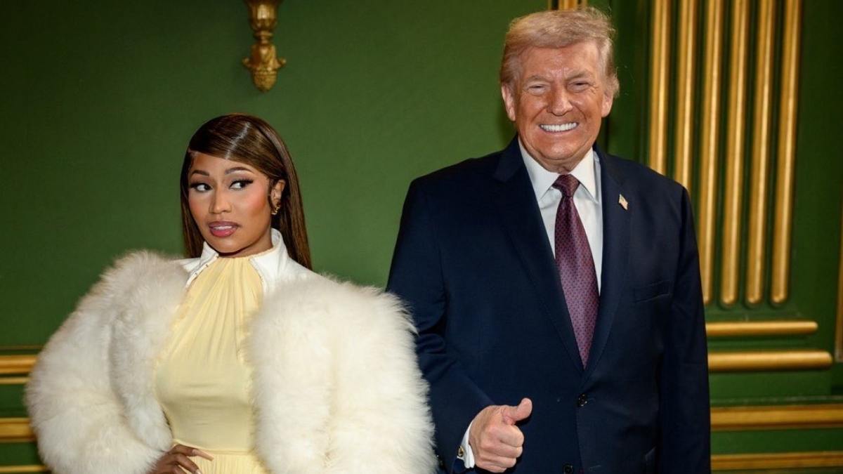 ‘I Didn’t Dare Act…’—Nicki Minaj Confesses a Trump-Related Secret That Could Ruin Her Career Until a Republican Changed Her Mind