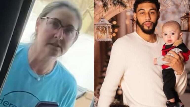 Ohio woman uses racist remarks at her own son. (Image Credits-@Eric Johnson/Instagram)