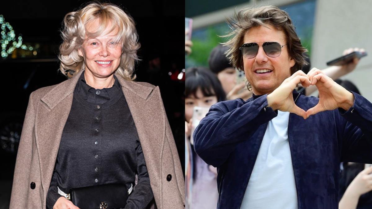 Pamela Anderson Is ‘Making Room for Love’ After Liam Neeson Split—And Tom Cruise May Already Be First in Line