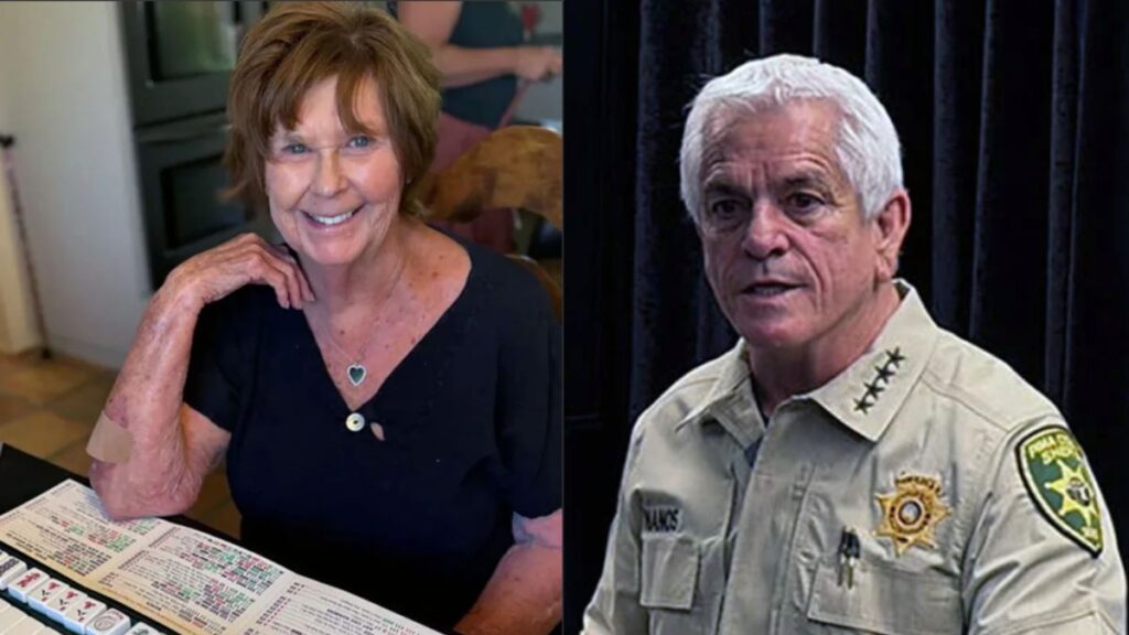 Pima County Sheriff Chris Nanos faces pressure as Nancy Guthrie's case passes 100 days.