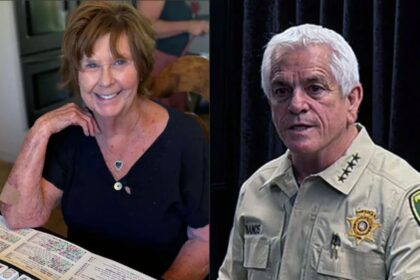 Pima County Sheriff Chris Nanos faces pressure as Nancy Guthrie's case passes 100 days.