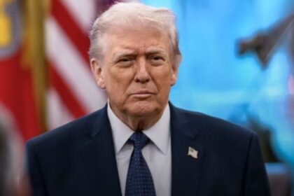 President Donald Trump weighs renewed strikes as Iran condemns port blockade. (Image source: X/@WhiteHouse).