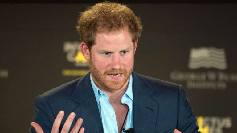 Prince Harry asked to resign from African charity
