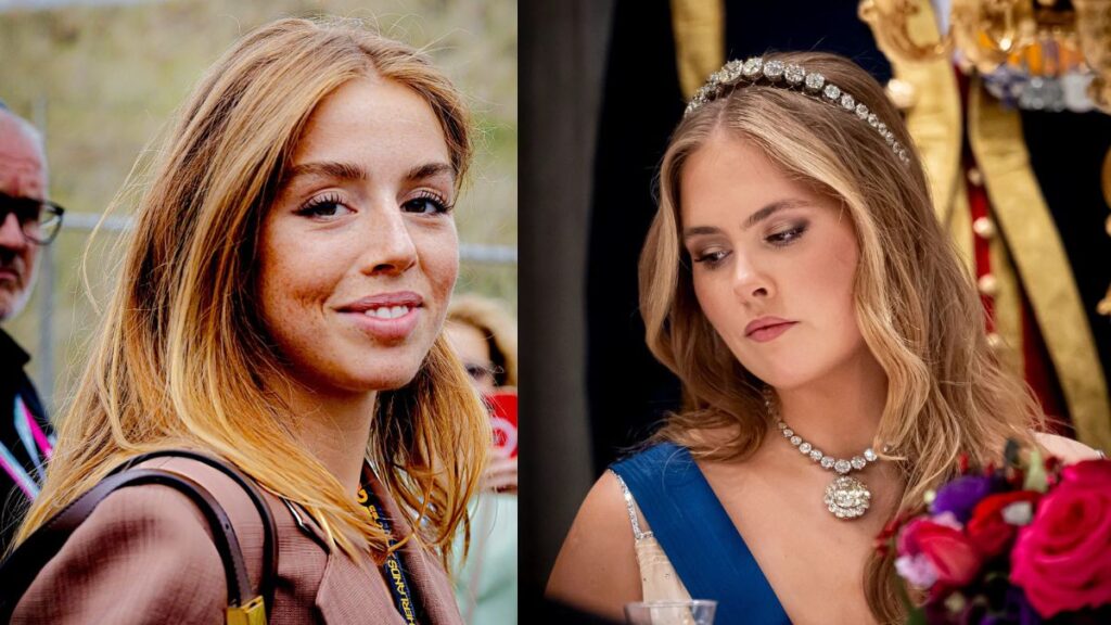 Princess Amalia and Princess Alexia of Netherlands were moments away from bloodbath before authorities foiled the plan