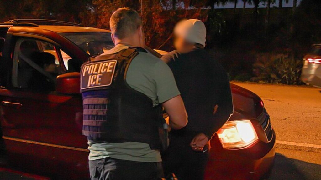 Immigration and Customs Enforcement (ICE) agents detained a Nigerian man outside a hospital in Brooklyn, NYC, on Saturday night. (Image Credit: usicegov/ Wikimedia Commons)