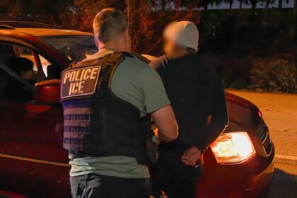 Immigration and Customs Enforcement (ICE) agents detained a Nigerian man outside a hospital in Brooklyn, NYC, on Saturday night. (Image Credit: usicegov/ Wikimedia Commons)