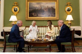 Queen Camilla has a two-word review for the U.S. state visit.