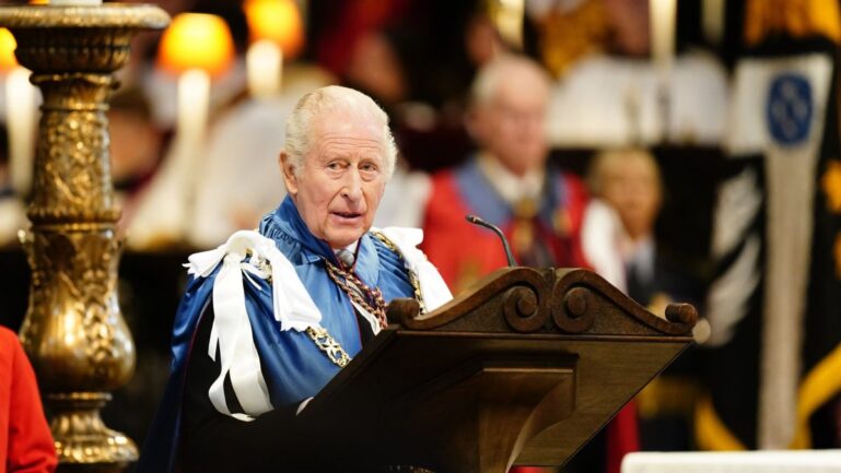 Radio station apologized for airing fake news of King Charles death