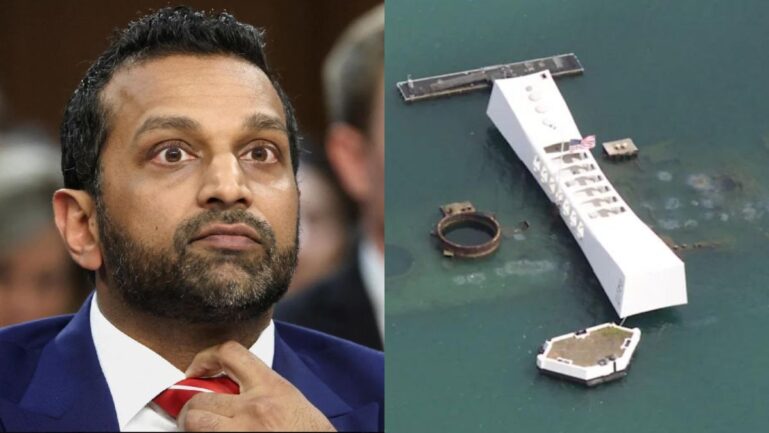 Kash Patel slammed by Retd. Navy officer