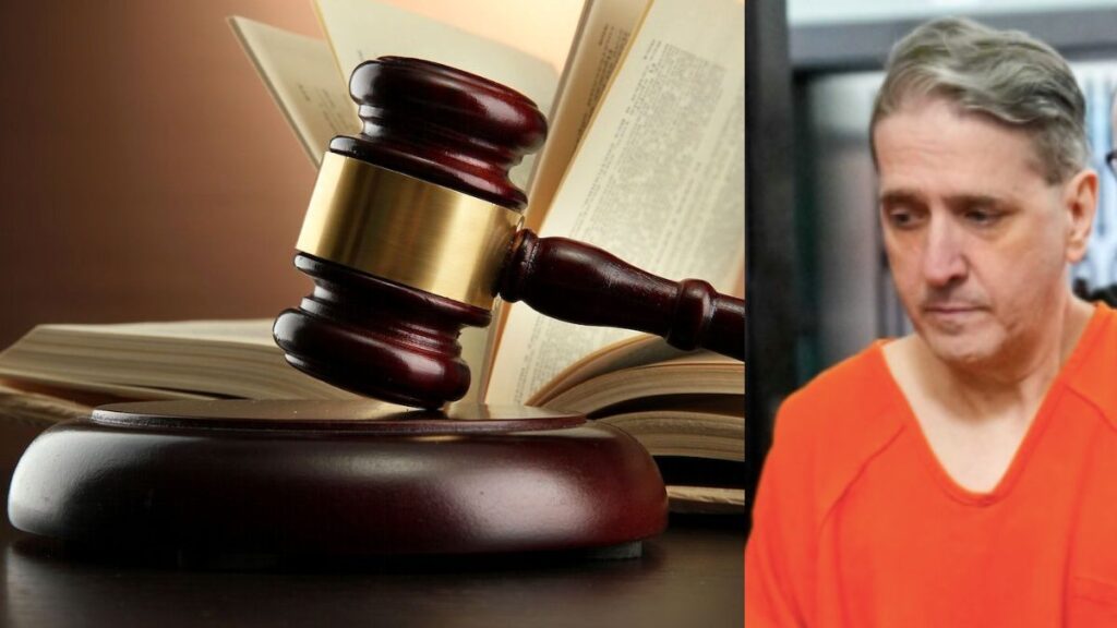 Richard Glossip, the Oklahoma death row inmate who survived nine execution dates in a controversial 1997 murder case.