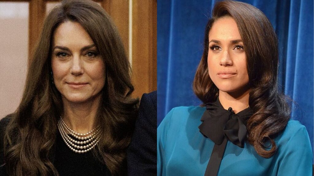 A royal expert thinks Meghan Markle and Kate Middleton can't work out their differences.