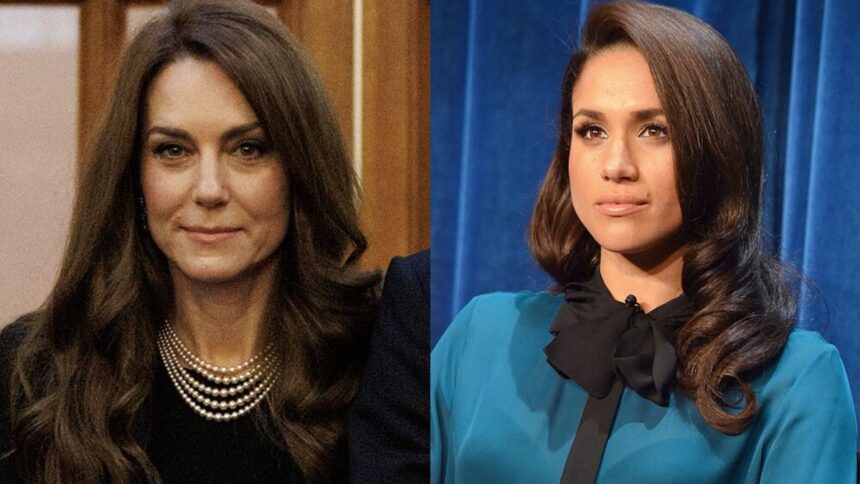 A royal expert thinks Meghan Markle and Kate Middleton can't work out their differences.