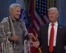 Will Ferrell Crashes SNL as Trump’s ‘Best Friend’s Ghost to Deliver a Chilling Message — ‘No matter how many wars you…’