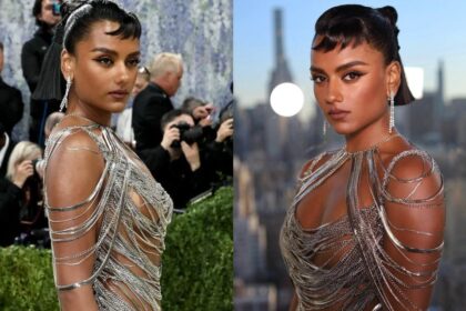 Simone Ashley trolled for Met Gala 2026 look