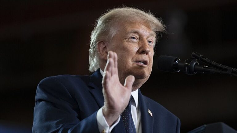 A medical expert claimed Donald Trump had a stroke last year.