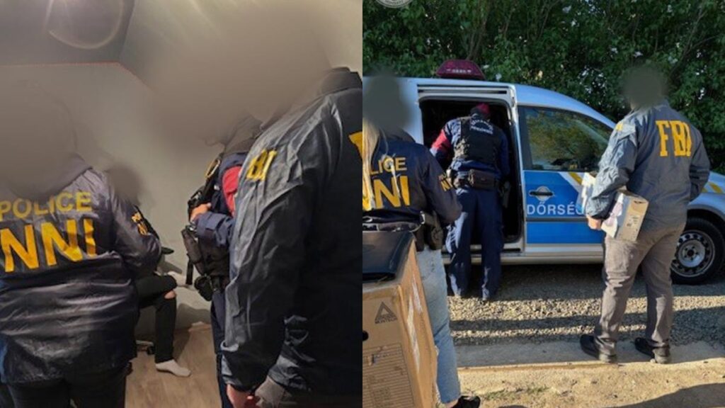 20-year-old arrested over swatting call incident. (Image Credits-@FBIBoston/X)