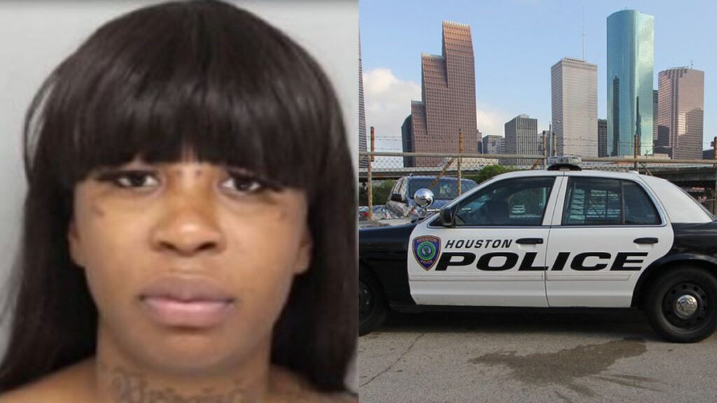 The Texas mom left her kids at home from February 17 to March 30.