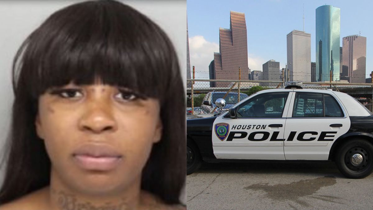 The Texas mom left her kids at home from February 17 to March 30.