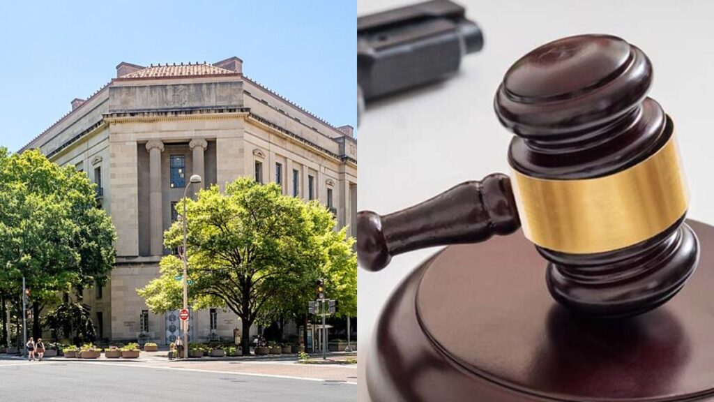 The DOJ has sued Denver to overturn its 1989 assault weapons ban.