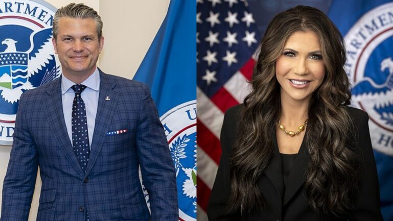 Senator Thom Tillis compared Pete Hegseth to Kristi Noem