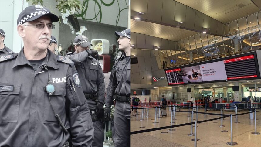 Three Australian women arrested in Melbourne airport over Syria slavery allegations.