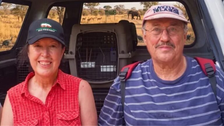 Ernst and Dina Marais were found stabbed to death near the Crooks Corner at the Kruger National Park in South Africa. (Image Credit: Mossel Bay Advertiser)