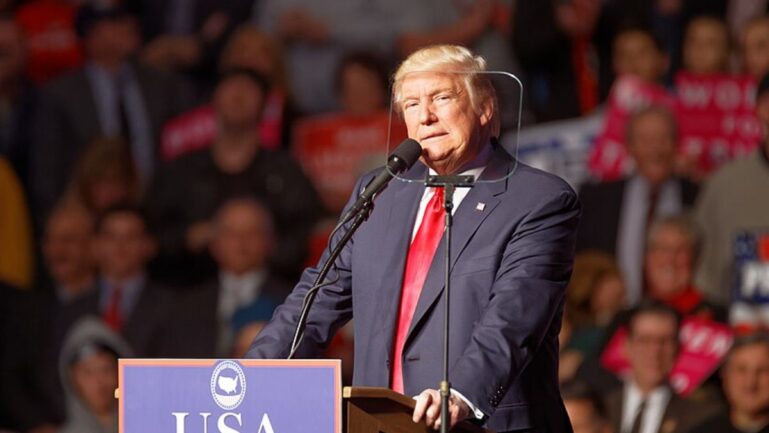 A Treasury lawyer who was handpicked by President Donald Trump to serve as its general counsel, resigned hours after the DOJ announced the $1.8 billion settlement fund. (Image Credit: Michael Vadon/ Wikimedia Commons (CC BY-SA 4.0))