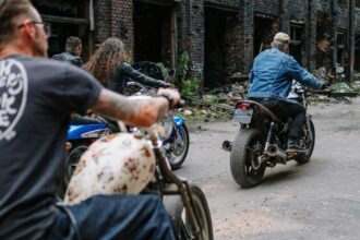 Two motorcyclists of Outlaw Motorcycle Gangs were charged with being felons in possession of a firearm in Harrisonville, Missouri. (Image Credit: Cottonbro Studio/ Pexels)
