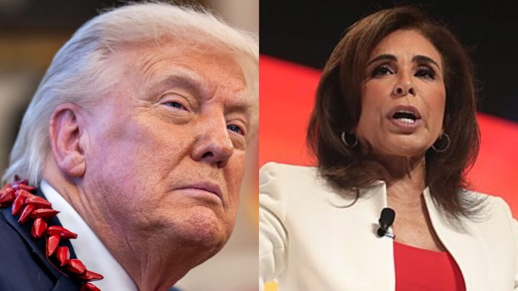 Donald Trump-nominated U.S. attorney, Jeanine Pirro, annouced the conviction of a Washington, D.C. man who s*xually abused two different women. (Image Credit: The White House/ Wikimedia Commons; Gage Skidmore/ Wikimedia Commons (CC BY-SA 2.0))