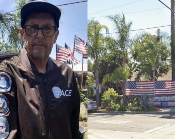 Army Veteran Was Shot and Beaten to Death Outside Escondido Trump House: Navy Veteran Arrested