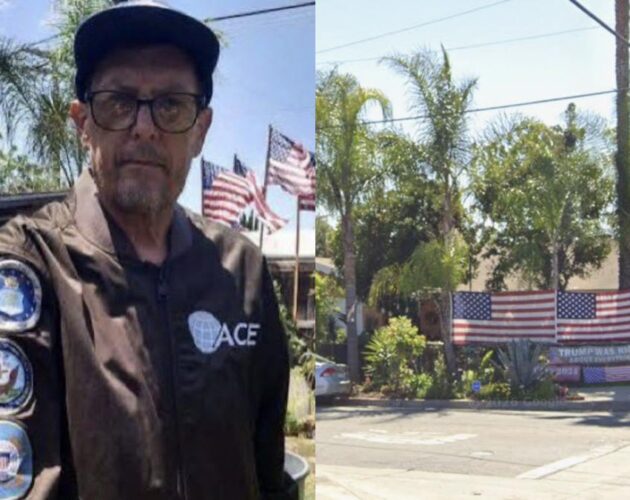 Army Veteran Was Shot and Beaten to Death Outside Escondido Trump House: Navy Veteran Arrested