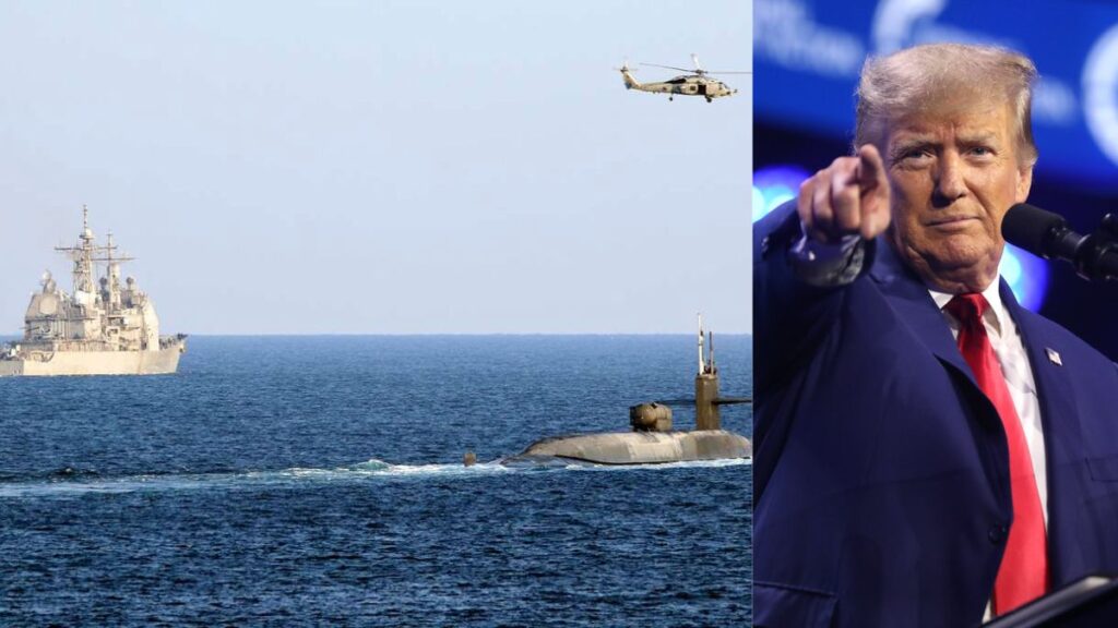 Trump introduces “Project Freedom” to ensure safe passage for ships in restricted Gulf waters. (left- picryl and right- Flickr/ Gage Skidmore).