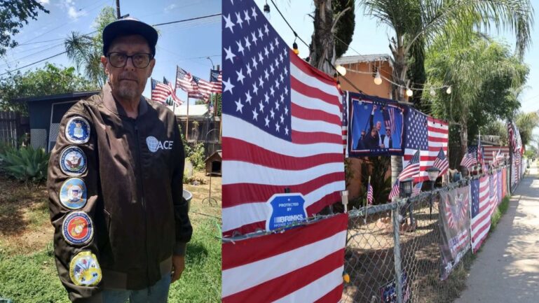 Trump supporter dies after assault by a Navy veteran
