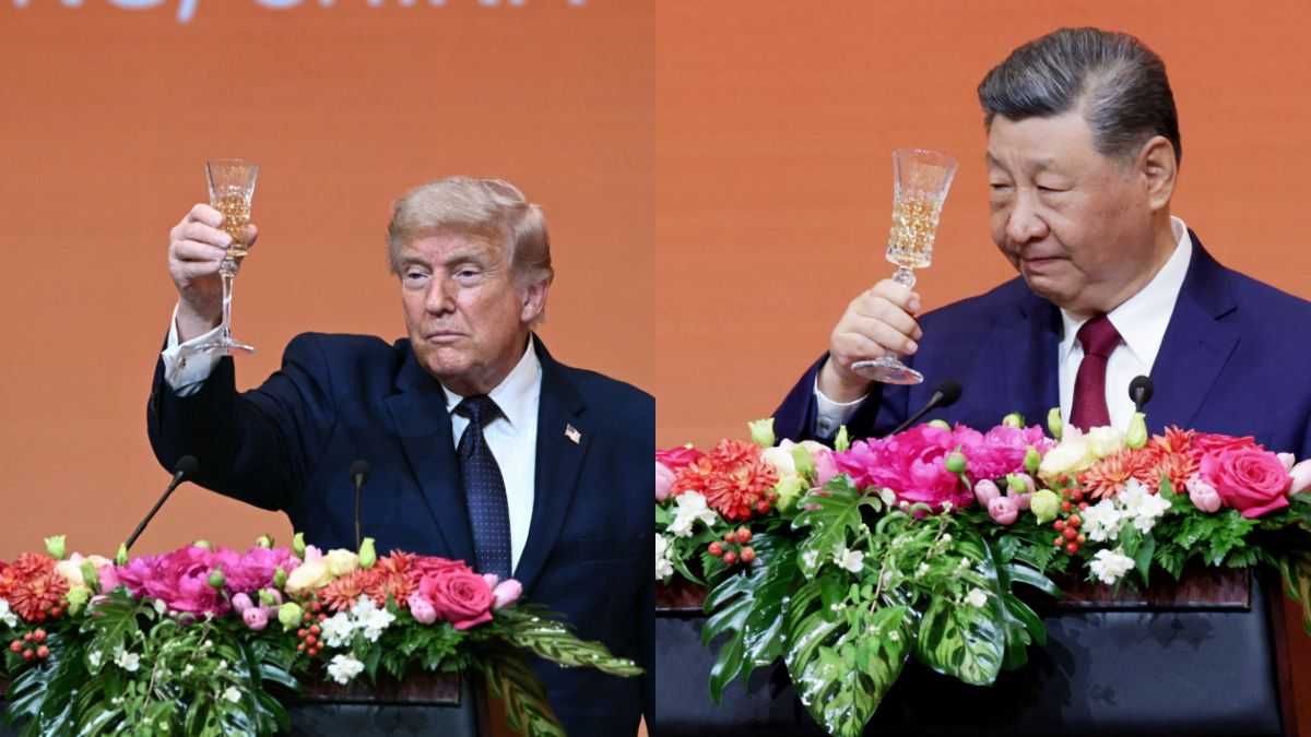 Trump’s One Gesture Toward Xi Jinping Has Fans Saying ‘America Is So Lucky’ — But Critics Dismiss the Hype