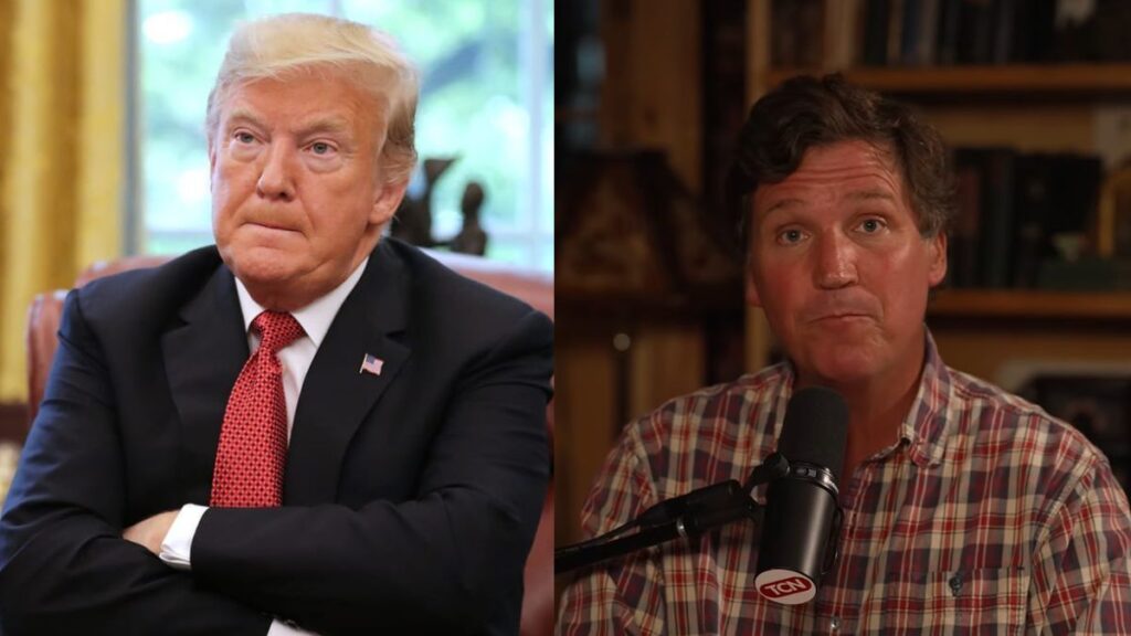 Tucker Carlson has shut down Trump dementia rumors while praising him