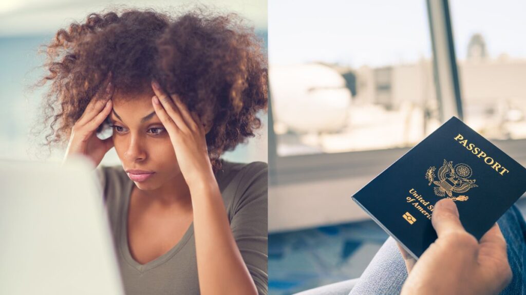 U.S State Government to revoke passports of many Americans over unpaid Child support. (Image Credit: Canva)