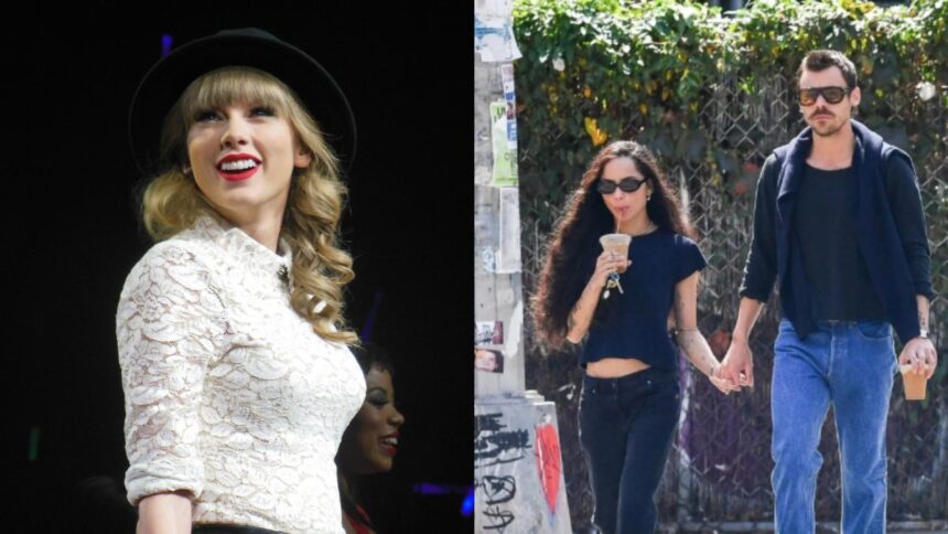 Wedding buzz surrounding Harry Styles and Zoë Kravitz just pulled Taylor Swift back into the spotlight.