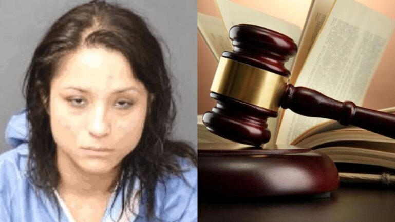 What began as a self-defense claim in the fatal shooting of Joseph Alvarez ultimately turned into a murder case against Roberta Martinez.(left- Facebook/@Illicit Deeds) and (right- .via newsclick).